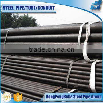 2'x1.5mm black carbon circular steel pipe mills