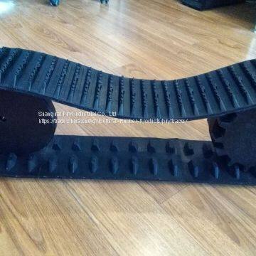 Puyi Rubber Track TH-136 for Robot/wheelchairs photo-2