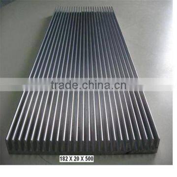 Experienced Supplier Large Aluminum Heat Sink photo-2