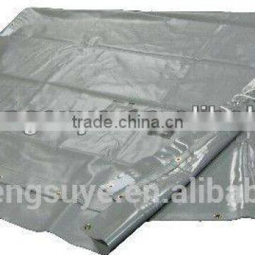 China Direct Factory Price Anti-Sound Fabric PVC Laminated Fabric photo-4