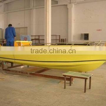 Rilaxy CE Certificated 2015 New 6m 20ft Fiberglass Fishing Boat for Sale photo-3