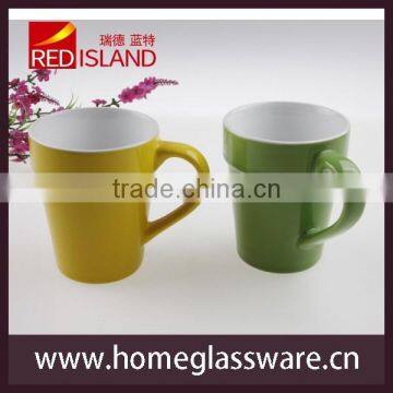 Set of 2 Colorful Ceramic Coffee Mug With Color Box photo-2