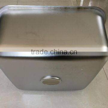 Commercial 304# Stainless Steel Square Sink photo-4