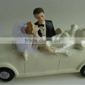 2014 Newest Resin Wedding Figurine photo-5