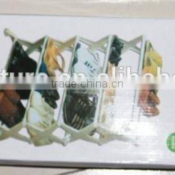 Multi-function Three Tier Stainless Steel Shoe Storage Rack photo-6