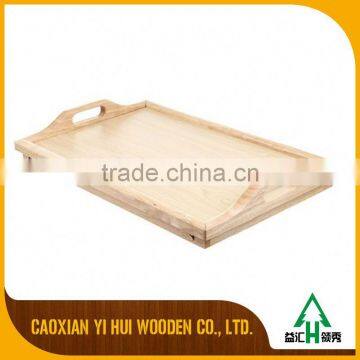 Brand New China Factory Wooden Vegetable Tray