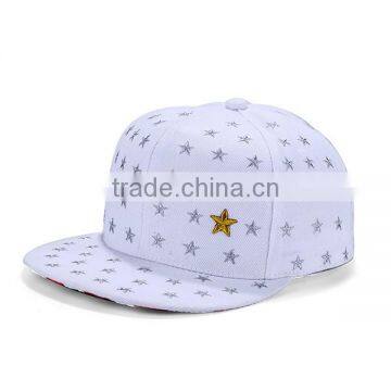 Custom Design Plain Embroidery Snapback Hats In Bulk photo-5