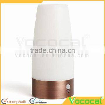 Wireless PIR Motion Sensor LED Night Warm Light Battery Powered Table Lamp photo-2