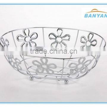 Stainless Steel Fruit Basket Kitchen Fruit Basket Kitchen Storage Rack photo-6