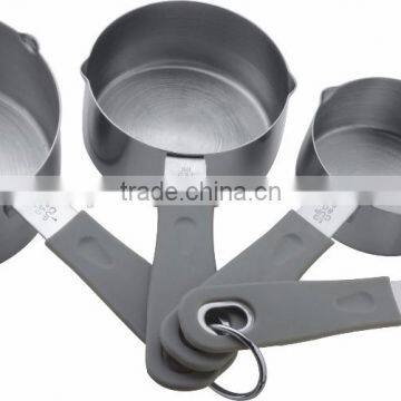 Four Sizes Kitchen Stainless Steel Measuring Cup photo-2