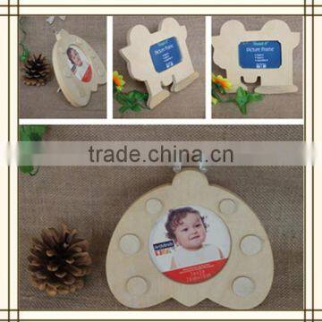 Craved decorative craft wooden funny photo frames wholesale