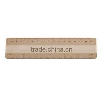 Wooden ruler 15cm