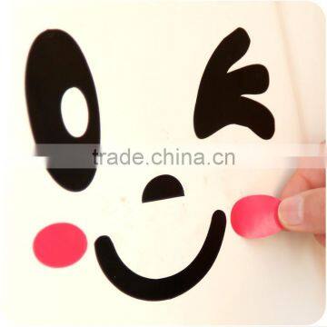 Q093 Wholeale Creative Decoration Sticker Toilet Seat photo-2