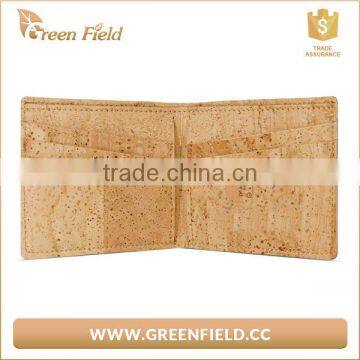 New Design Unisex Gender Gift Set High Tech Cork Wallet photo-4