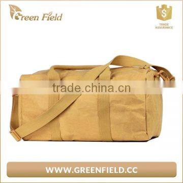 Washable Krft Paper Tote Bag,new Design Kraft Paper Travel Tote Bags photo-2