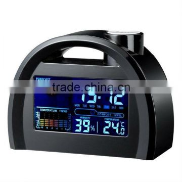 Weather Station Clock, best promotional digital desk clock