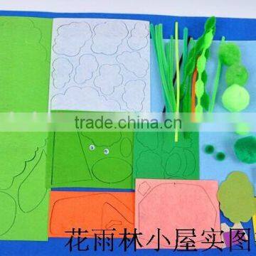 Kids Handmade Craft Diy Felt photo-2