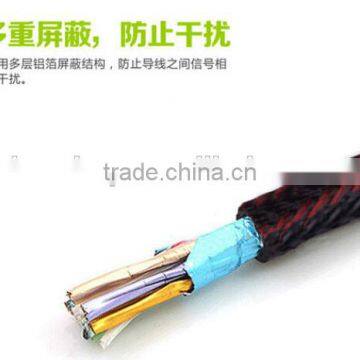 Hot Selling HD Line 1.4 Edition 3D PC TV Set Top Box Projector Data Line 1.5M With Drop Shipping photo-4