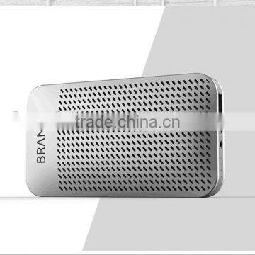 Multi-function Mobile Power Portable Speaker Super-thin Safe Polymer Batteries Bluetooth Stereo Mini Charging Treasure Speaker photo-5