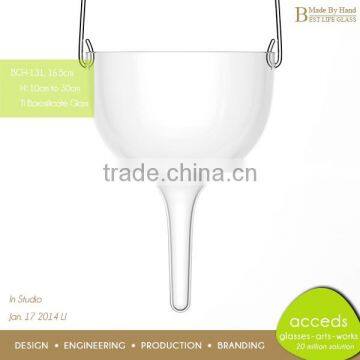 Decorative Party Glass Candle Tea Light Holders photo-5