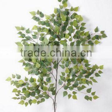 CHY070902 Plastic Decoratve Artificial Apple Tree Branches and Leaves/apple Hanging Tree Leaves photo-5