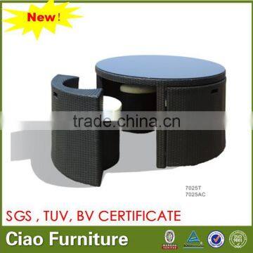 OUTDOOR GARDEN SECTIONAL Outdoor desk-chair Save space tables and chairs