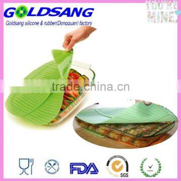 Food Grade Non-slip Pans Pot Silicone Suction Cover photo-6
