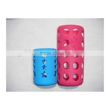 Heat-resistant Rainbow Silicone Vacuum Mug Set photo-3