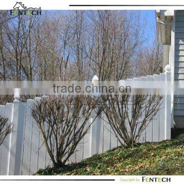 high quality custom made pvc fencing