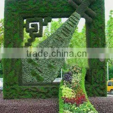 China Garden Decoration Wire Animals Decorative Artificial Grass photo-5