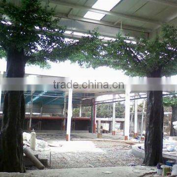 Home Garden Edging Decorative 5ft to 16ft Height Outdoor Artificial Green Plastic Palm Trees EDS06 0830 photo-3