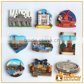 Different Custom Country Tour Fridge Magnet for Wholesale photo-4