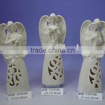 Porcelain Candle Holder