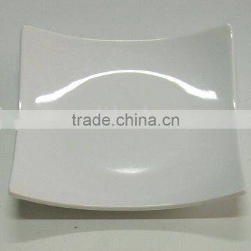 120% Melamine Square Plate Melamine Tableware