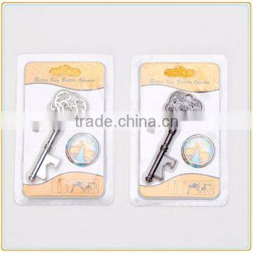Custom Creative Promotional Items Vintage Metal Key Bottle Opener Manufacturer photo-3