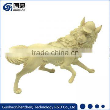 Custom DIY zoo items small unpainted polyresin figure