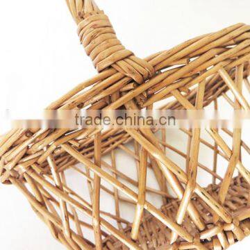 Handmade Decoration New Lovely Small Easter Wicker Basket photo-5