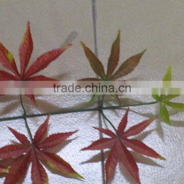 Autumn Maple Leaves Plastic Maple Leave for Wholesale photo-2