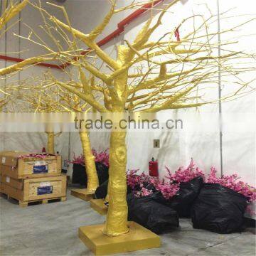 SJ2017872 huge artificial dry tree without leaves for outdoor decoration