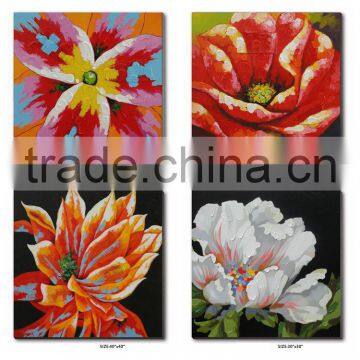Custom Pictures For Fabric Painting Flower photo-3