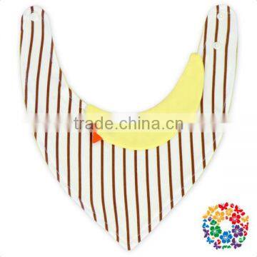 Adorable Newborn Toddler Baby Adjustable Cotton Bandana Bib photo-2