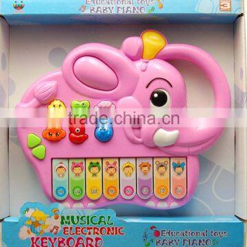 2015 Hot Sale Musical Instrument Educational Electronic Keyboard for Kids/ Popular Keyboard Learning Machine Toys photo-3