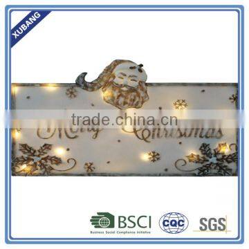 Sandstone Chinese New Hot Sales Snowman Design Led Christmas Lights Decoration photo-2