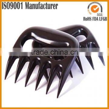 High Quality Food Grade Nylon BBQ Smoker& Grill Barbecued Meat Claws Pulled Pork Meat Shredder photo-2
