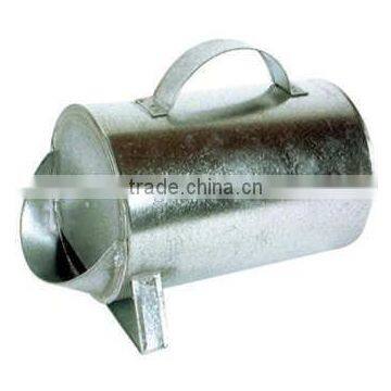 High quality galvanized chicken poultry feeder / drinker