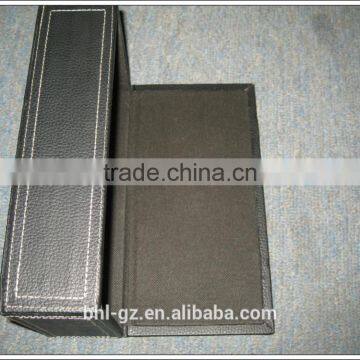 Black Leather & Rectangle Tissue Box Manufacturer From China photo-3