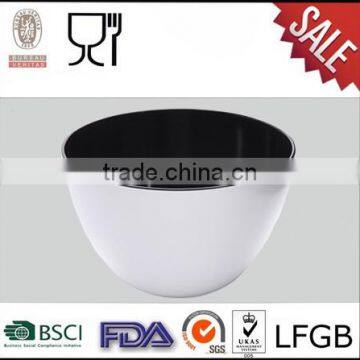 Two Tone Melamine Salad Bowl,Melamine Dinner Bowl