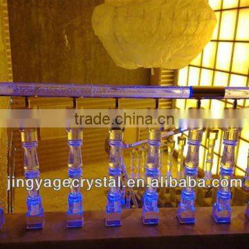 Crystal Decorative Interior Railings