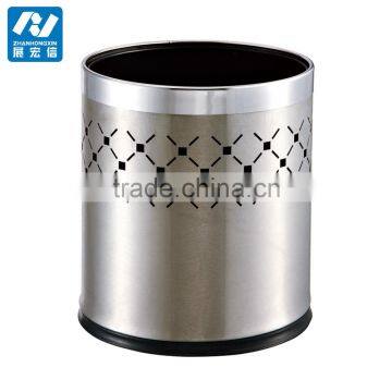 Stainless Steel Waste Bin for Both Kitchen and Bathroom photo-4