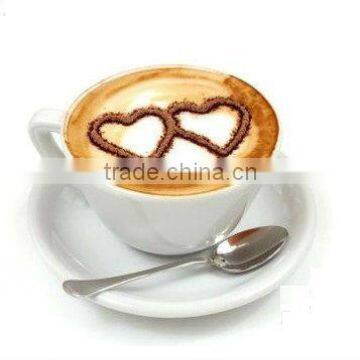 Nice Ceramic coffee cup with saucer